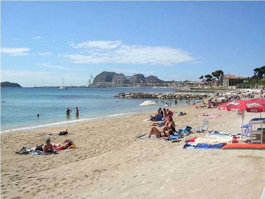 Blue Summer Vibes Apartment For 4P, Ac, Parking, Beach At 50M, Spa Access -1 La Ciotat Exterior photo