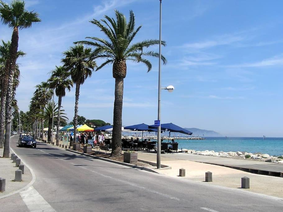 Blue Summer Vibes Apartment For 4P, Ac, Parking, Beach At 50M, Spa Access -1 La Ciotat Exterior photo