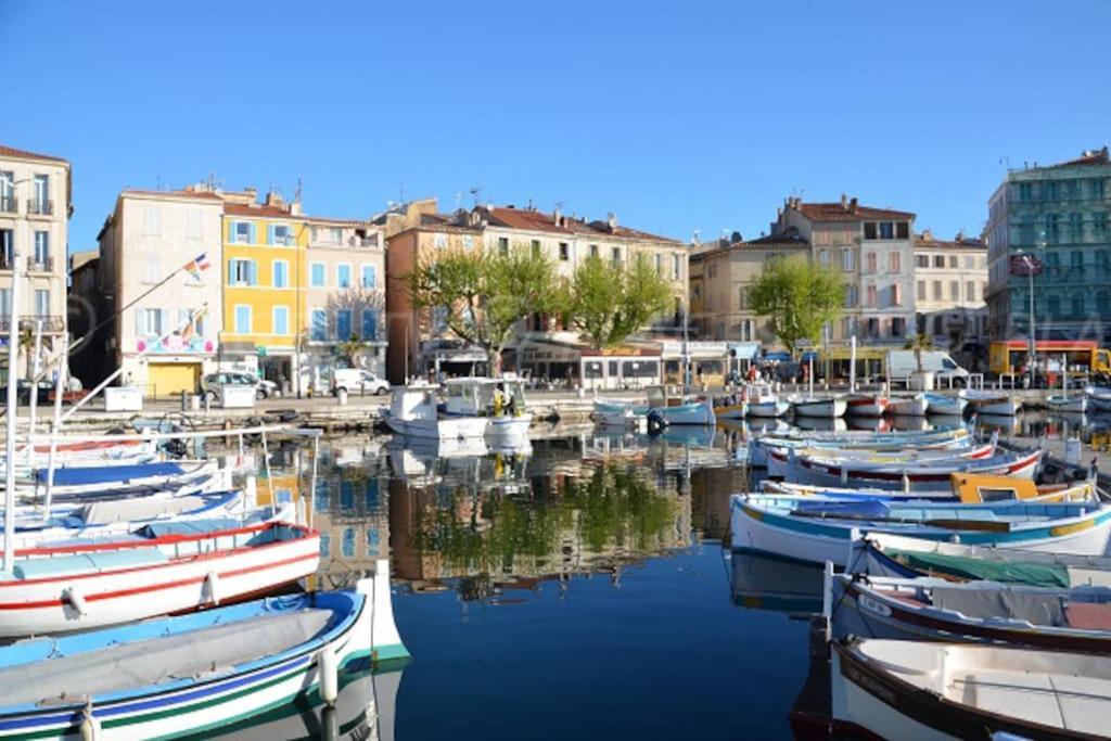 Blue Summer Vibes Apartment For 4P, Ac, Parking, Beach At 50M, Spa Access -1 La Ciotat Exterior photo