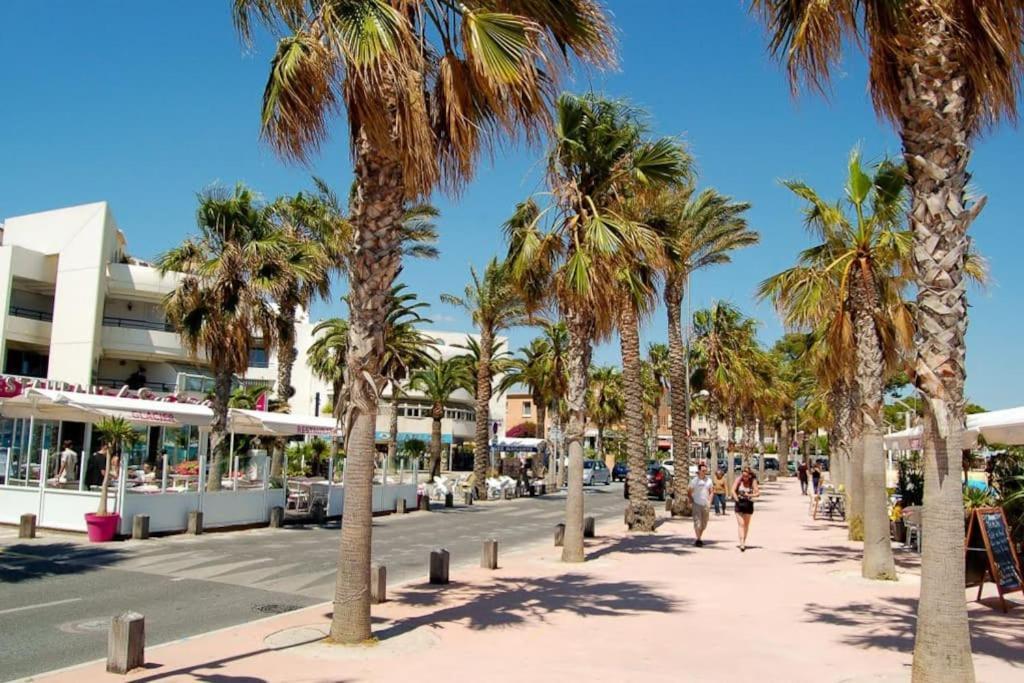 Blue Summer Vibes Apartment For 4P, Ac, Parking, Beach At 50M, Spa Access -1 La Ciotat Exterior photo