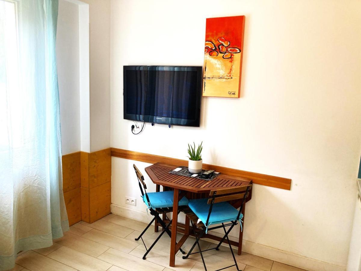 Blue Summer Vibes Apartment For 4P, Ac, Parking, Beach At 50M, Spa Access -1 La Ciotat Exterior photo