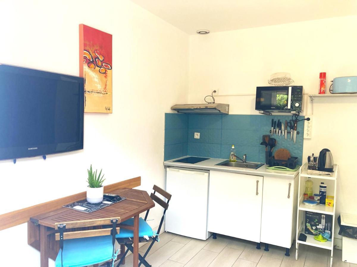 Blue Summer Vibes Apartment For 4P, Ac, Parking, Beach At 50M, Spa Access -1 La Ciotat Exterior photo